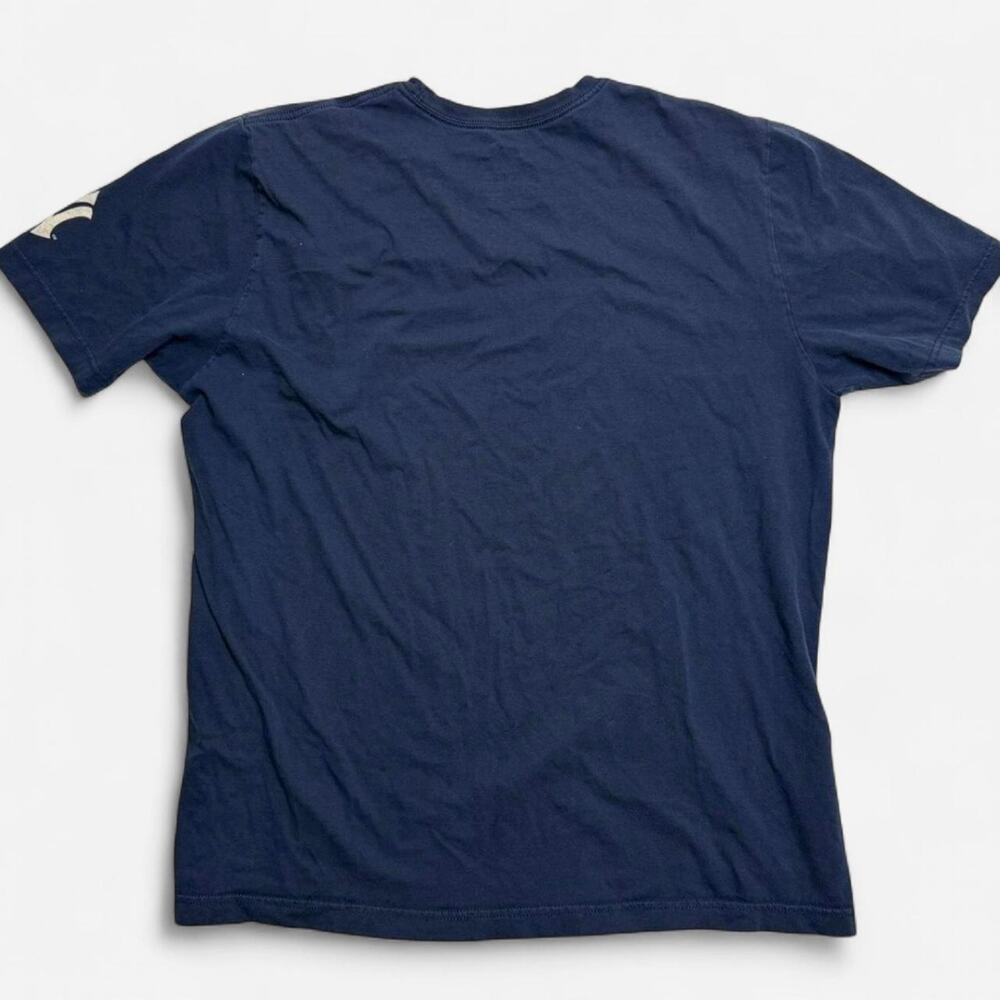 Nike New York Yankees Baseball Team Tee MLB Genuine Merchandise Navy Shirt XL - Picture 2 of 5